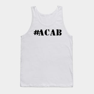 #ACAB Tank Top